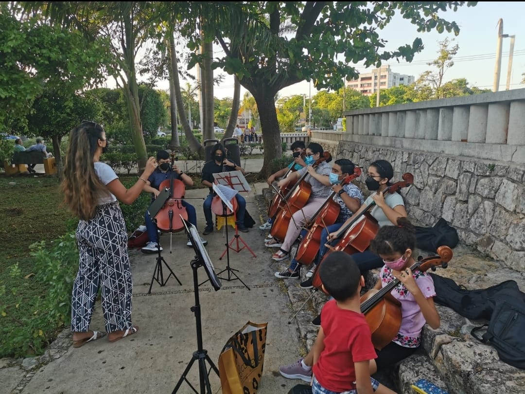 Semillero Creativo de Ensamble comunitario de cuerdas 